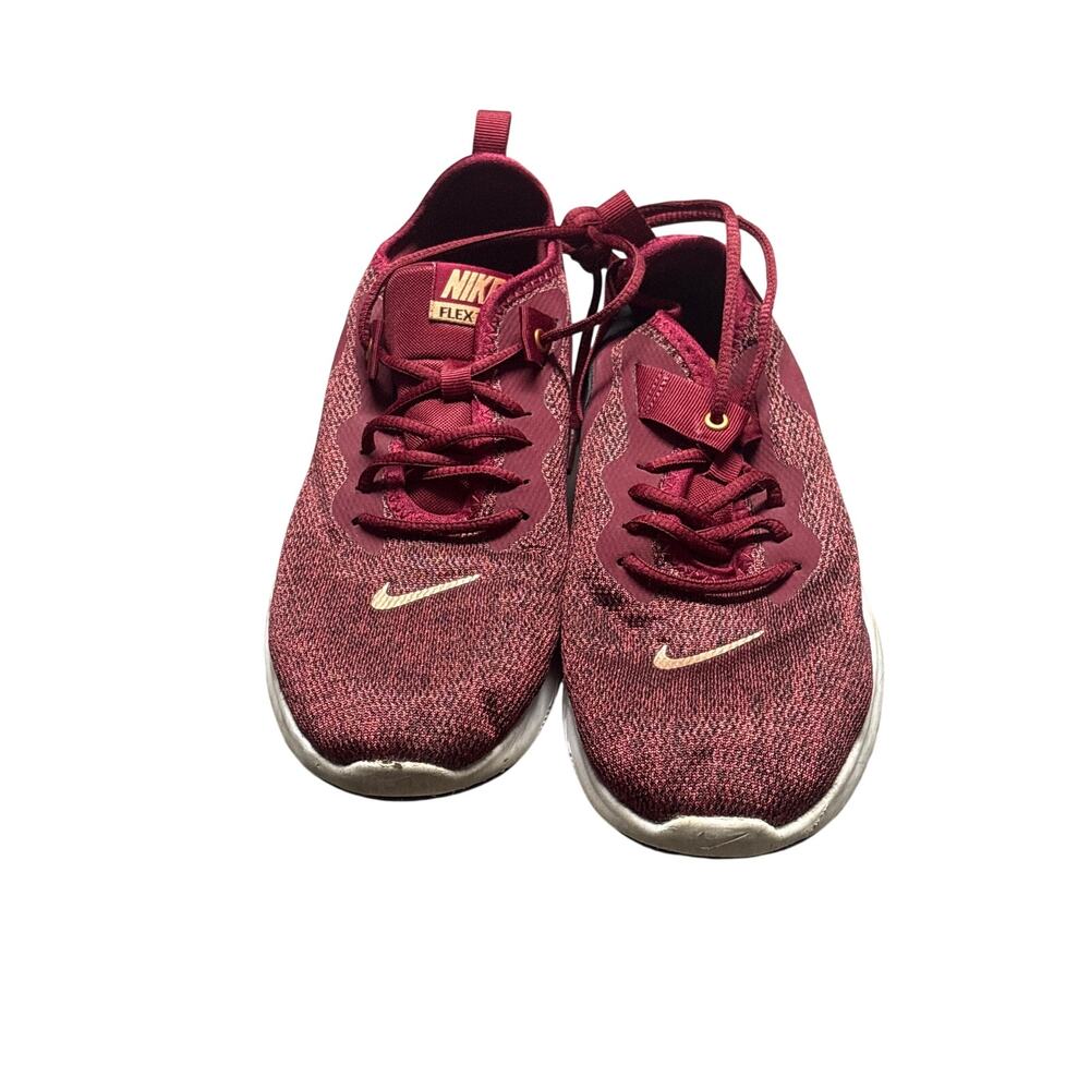 Nike Flex Experience RN 9 Women’s Size 8.5 Burgundy Running Shoes